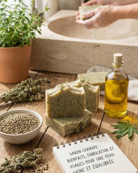 Savon chanvre : bienfaits, fabrication et usages pour une peau saine et équilibrée