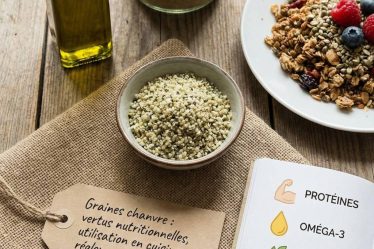 Graines chanvre : vertus nutritionnelles, utilisation en cuisine et réglementation en france