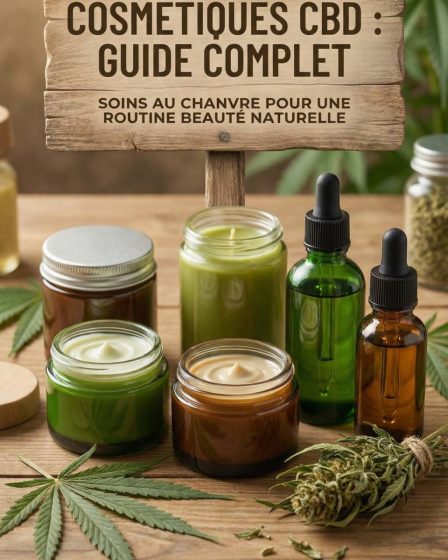 Cosmétiques cbd : guide complet des soins au chanvre pour une routine beauté naturelle