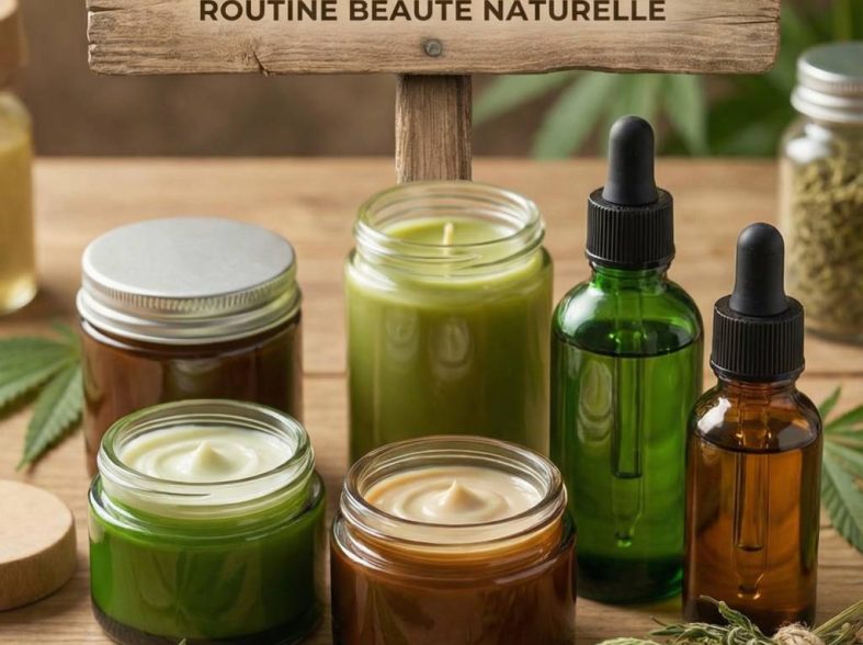 Cosmétiques cbd : guide complet des soins au chanvre pour une routine beauté naturelle