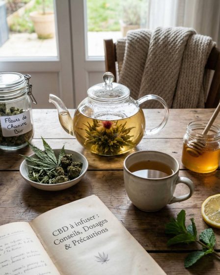 Cbd a infuser : conseils, dosages et précautions pour des infusions bien-être au chanvre