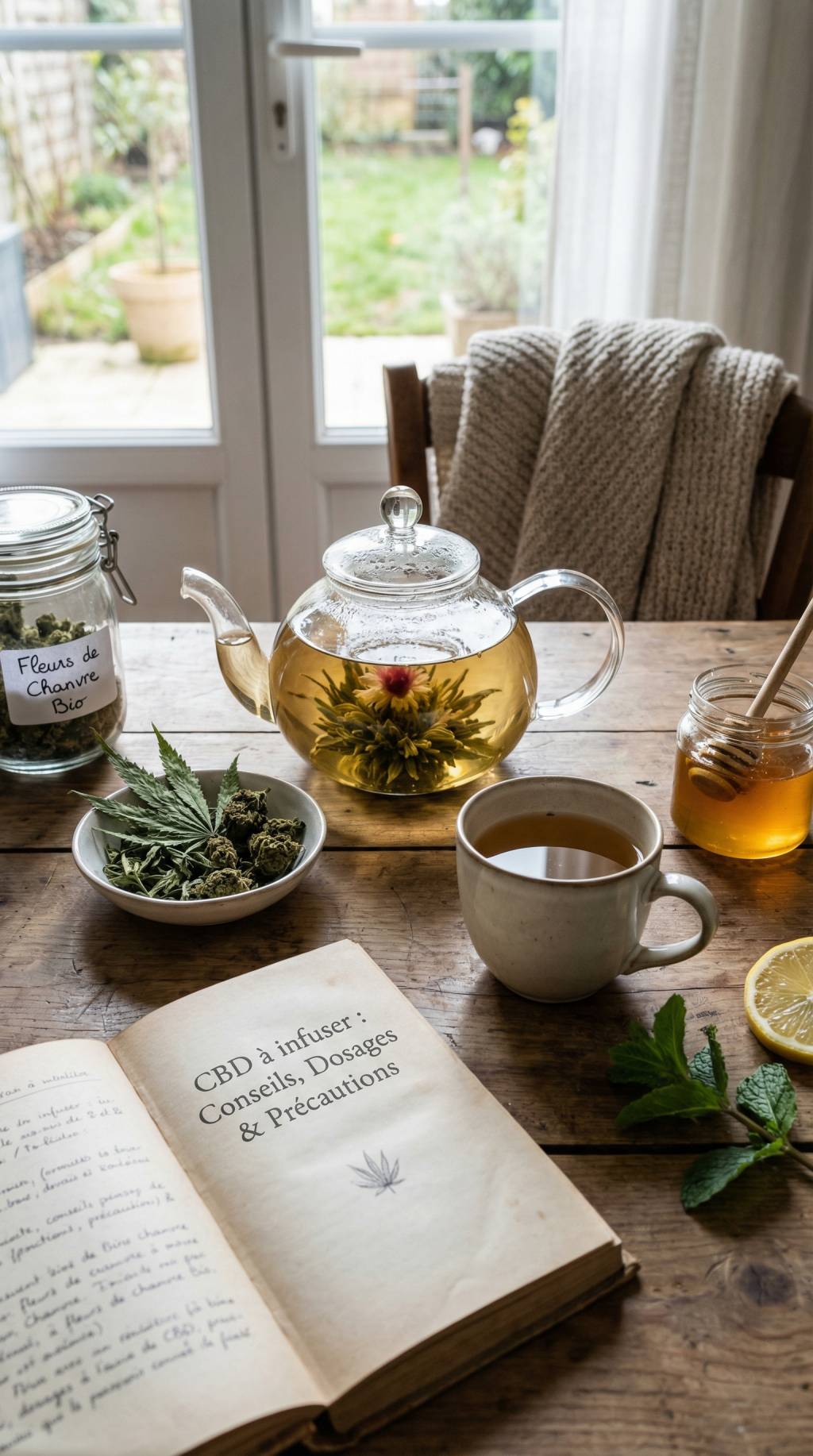 Cbd a infuser : conseils, dosages et précautions pour des infusions bien-être au chanvre