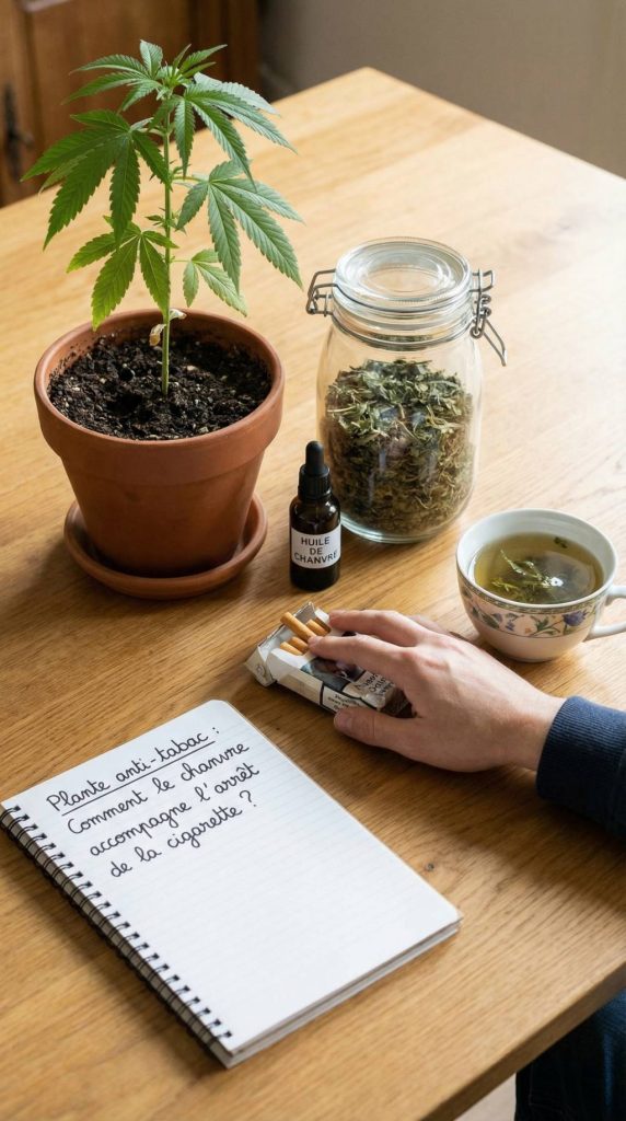 Plante anti tabac : comment le chanvre peut-il accompagner l’arrêt de la cigarette