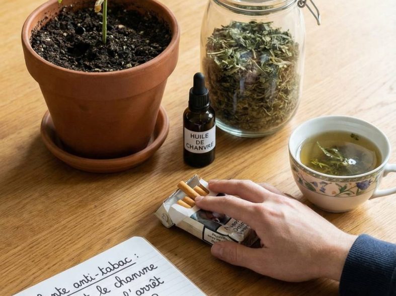 Plante anti tabac : comment le chanvre peut-il accompagner l’arrêt de la cigarette