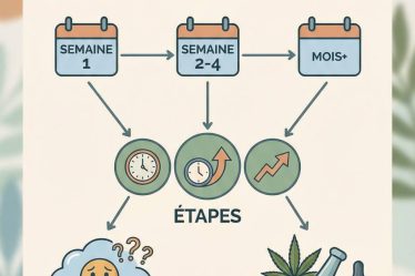 Sevrage cannabique combien de temps : étapes, symptômes et solutions naturelles à base de chanvre
