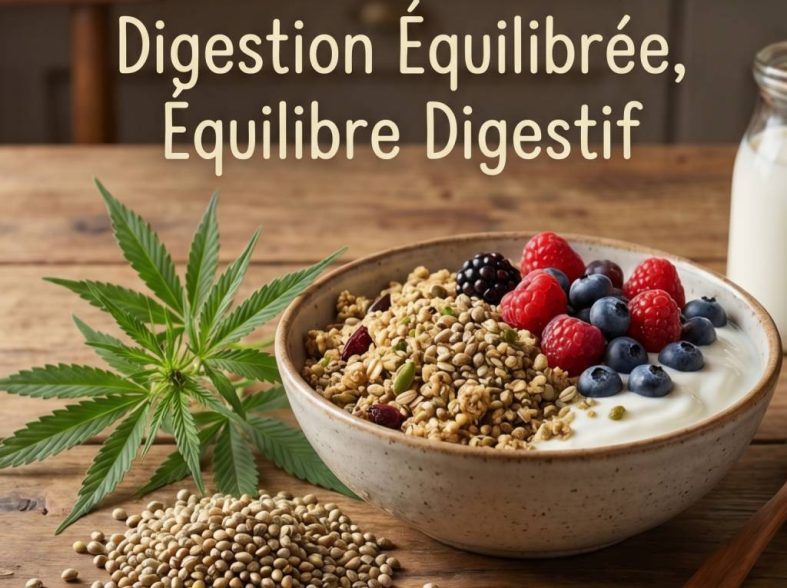 Chanvre et fibres alimentaires : quels effets sur la satiété, le transit et l’équilibre digestif ?