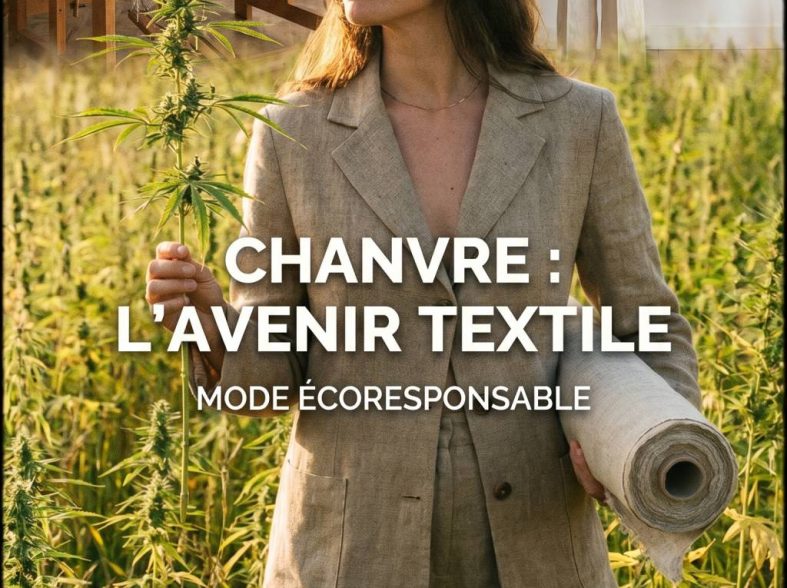 Chanvre et textile durable : comment cette fibre naturelle révolutionne la mode écoresponsable ?