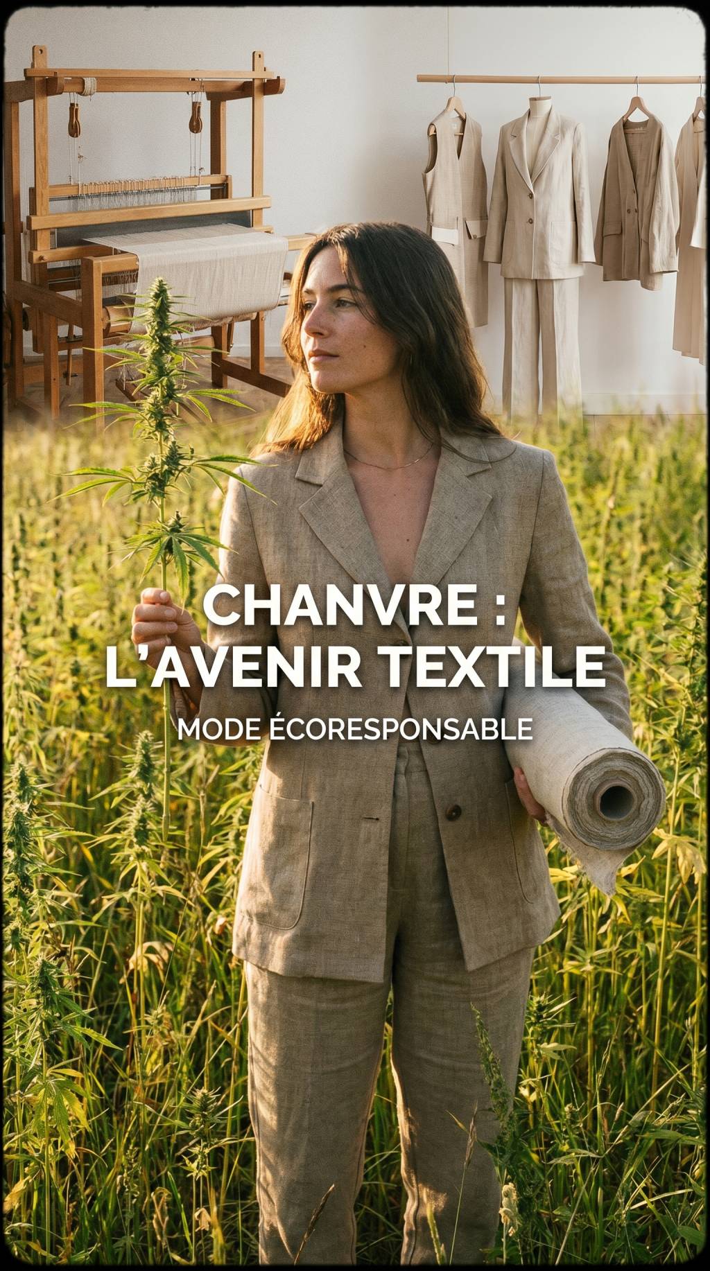 Chanvre et textile durable : comment cette fibre naturelle révolutionne la mode écoresponsable ?